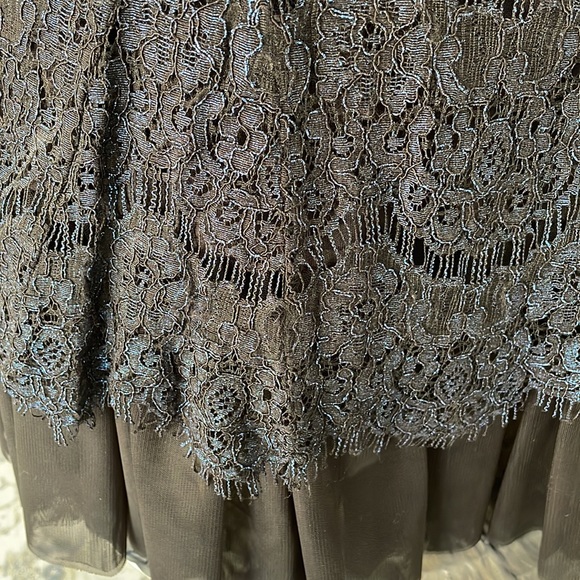 🌺🌺Betsy & Adam Beautiful Women’s Lace Dress Size Small 🌺🌺🌺 - Picture 6 of 12